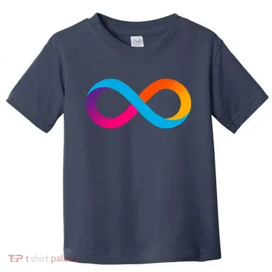Internet Computer Icp Cryptocurrency Logo Toddler T-Shirt