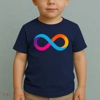 Internet Computer Icp Cryptocurrency Logo Toddler T-Shirt thumb 2
