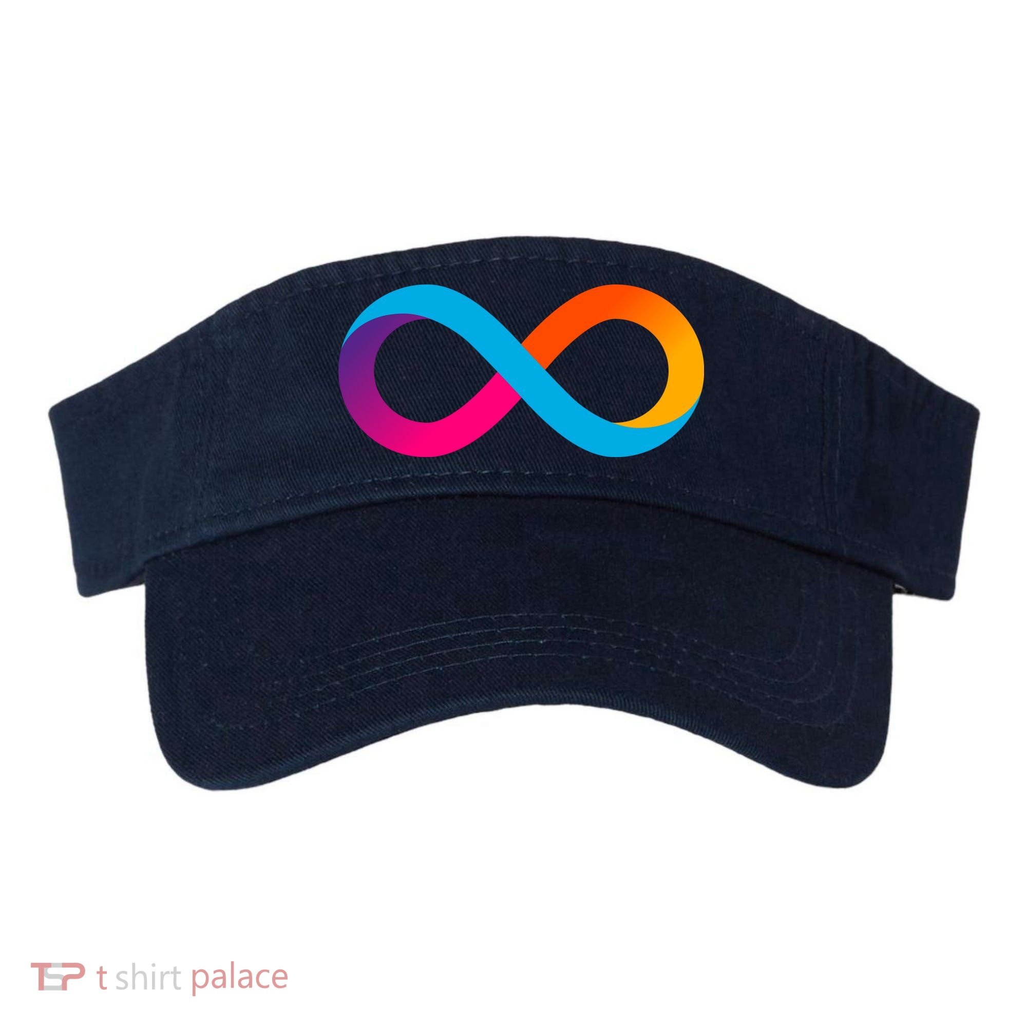 Internet Computer Icp Cryptocurrency Logo Visor
