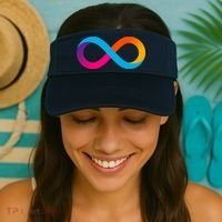 Internet Computer Icp Cryptocurrency Logo Visor thumb 2