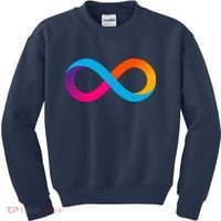Internet Computer Icp Cryptocurrency Logo Kids Sweatshirt thumb 0