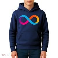 Internet Computer Icp Cryptocurrency Logo Kids Hoodie thumb 4