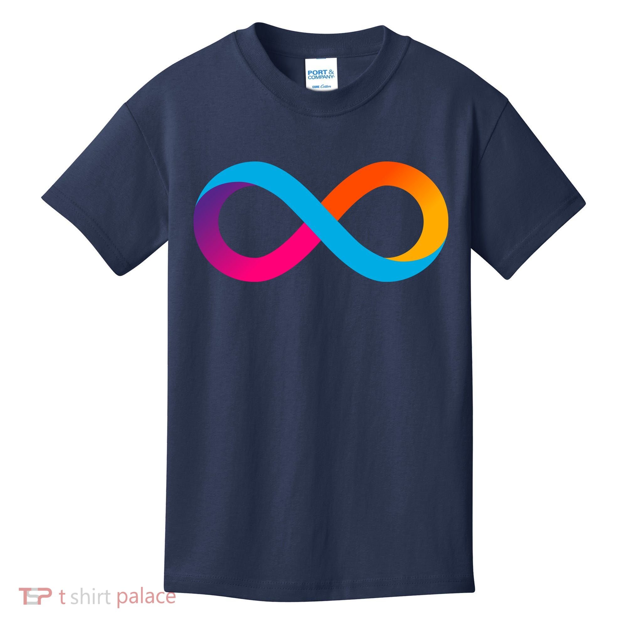 Internet Computer Icp Cryptocurrency Logo Kids T-Shirt