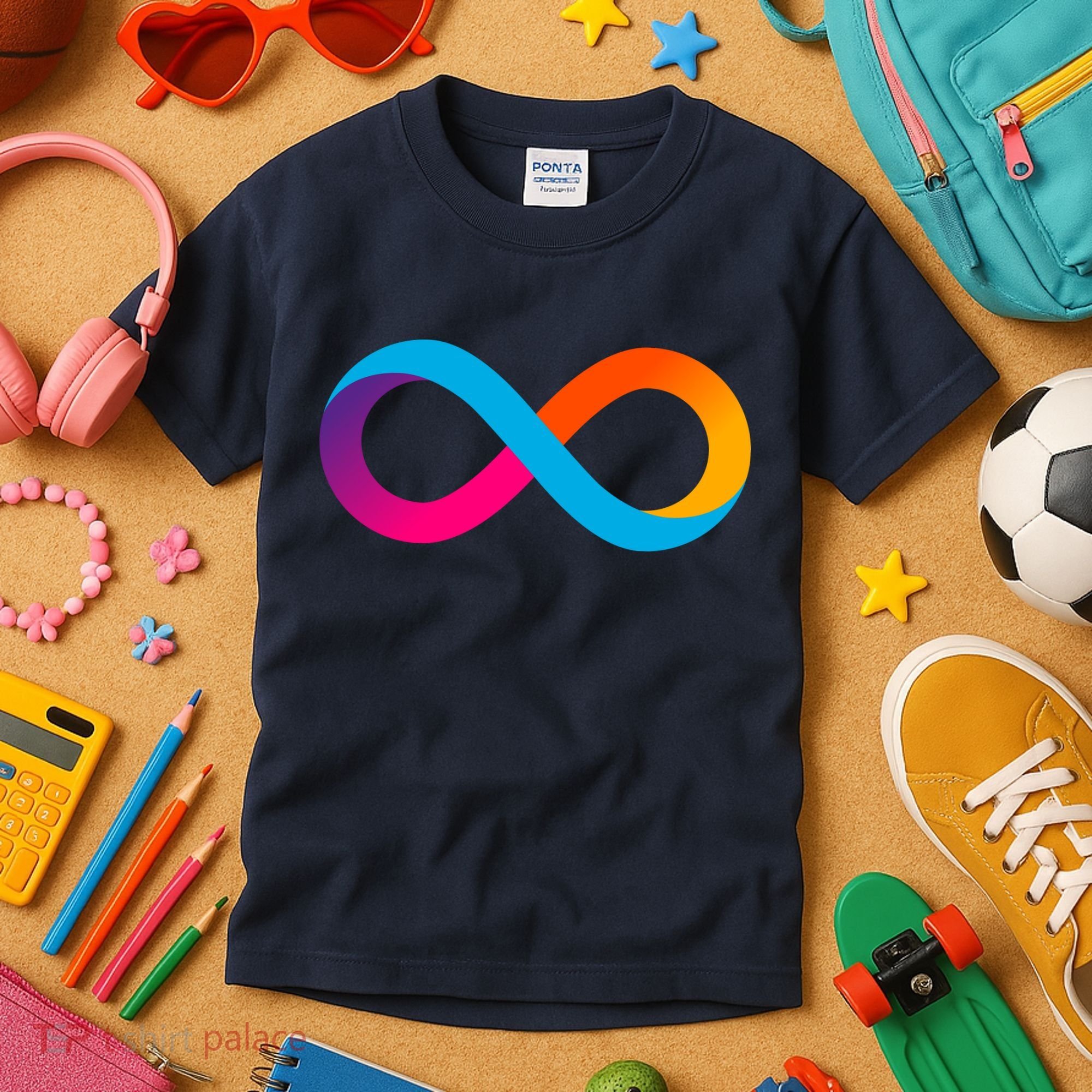 Internet Computer Icp Cryptocurrency Logo Kids T-Shirt