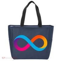 Internet Computer Icp Cryptocurrency Logo Tote Bag thumb 0