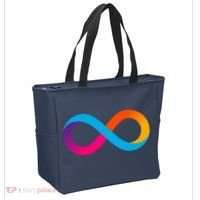 Internet Computer Icp Cryptocurrency Logo Tote Bag thumb 2
