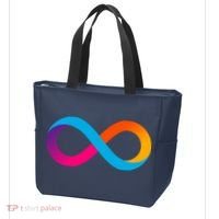 Internet Computer Icp Cryptocurrency Logo Tote Bag thumb 3