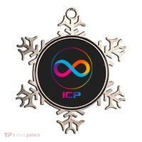Internet Computer Icp Cryptocurrency Logo Emblem Ornament thumb 0