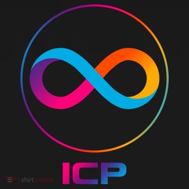 Internet Computer Icp Cryptocurrency Logo Emblem Women's Perfect Tri Rocker Tank