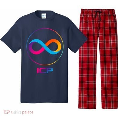 Internet Computer Icp Cryptocurrency Logo Emblem Pajama Set
