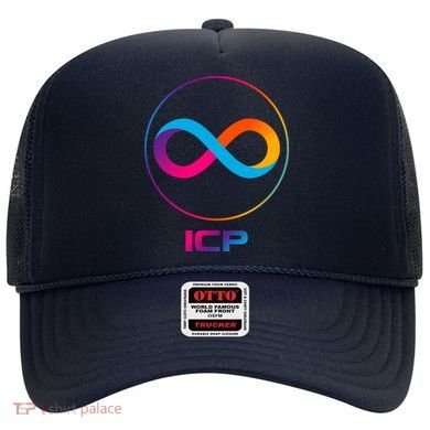 Internet Computer Icp Cryptocurrency Logo Emblem Hat