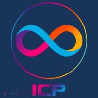Internet Computer Icp Cryptocurrency Logo Emblem Women's Long Sleeve Shirt thumb 2