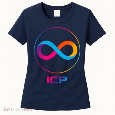 Internet Computer Icp Cryptocurrency Logo Emblem Women's T-Shirt
