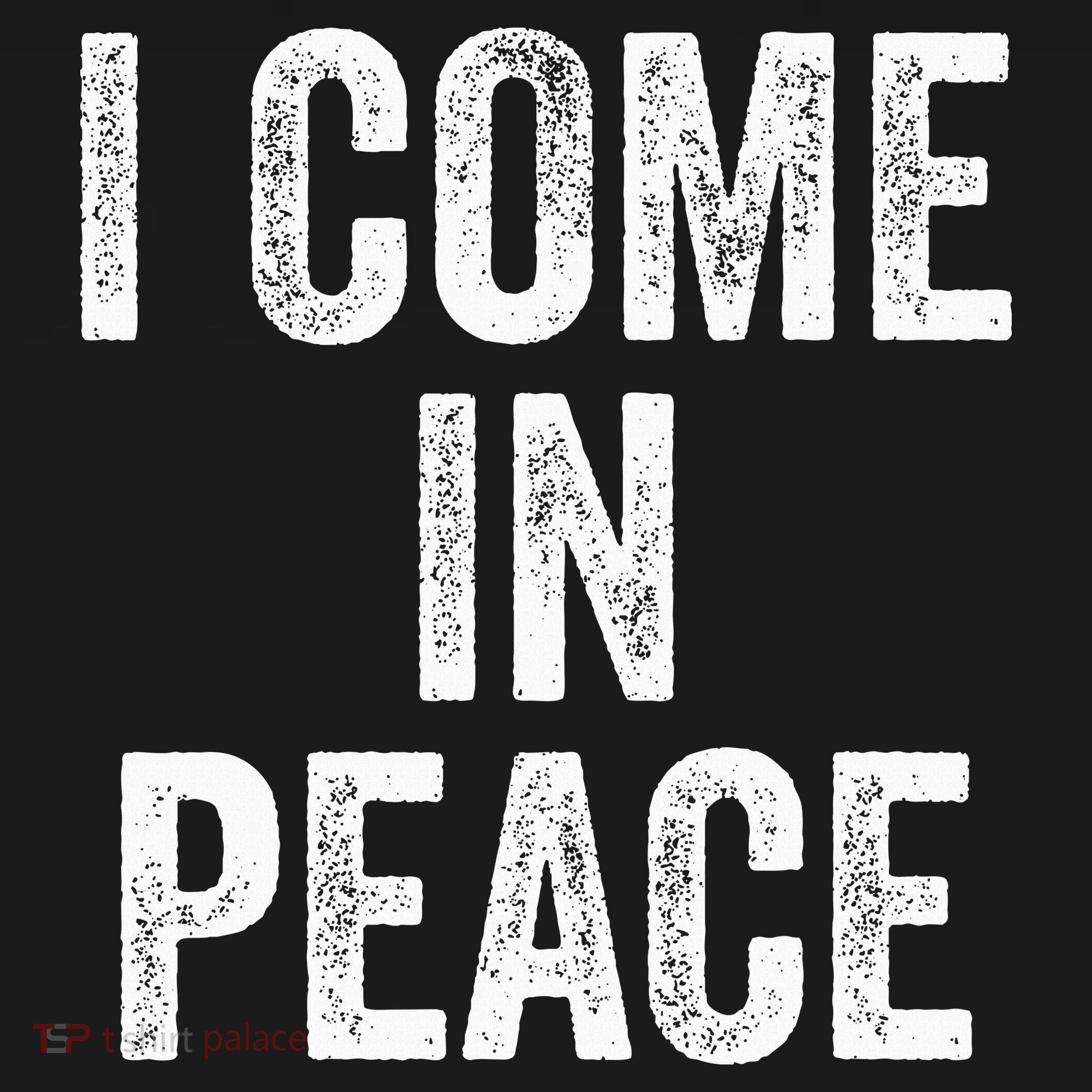 I COME IN PEACE  I'M PEACE retro Couple's Matching Visor
