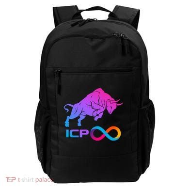 Internet Computer Icp Cryptocurrency Logo Bull Run Backpack