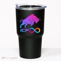Internet Computer Icp Cryptocurrency Logo Bull Run Tumbler thumb 0