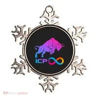 Internet Computer Icp Cryptocurrency Logo Bull Run Ornament thumb 0