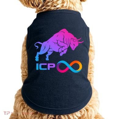 Internet Computer Icp Cryptocurrency Logo Bull Run Doggie Tank
