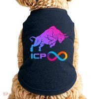 Internet Computer Icp Cryptocurrency Logo Bull Run Doggie Tank thumb 0