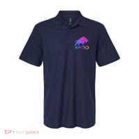 Internet Computer Icp Cryptocurrency Logo Bull Run Polo thumb 0