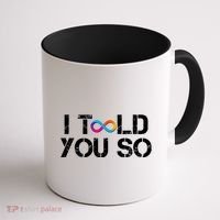 Internet Computer Icp Cryptocurrency Logo I Told You So Coffee Mug thumb 1
