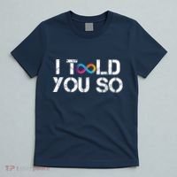 Internet Computer Icp Cryptocurrency Logo I Told You So T-Shirt thumb 5