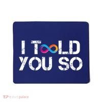 Internet Computer Icp Cryptocurrency Logo I Told You So Mousepad thumb 0