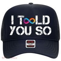 Internet Computer Icp Cryptocurrency Logo I Told You So Hat thumb 0
