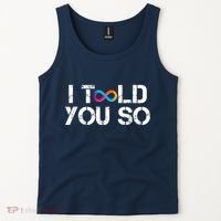 Internet Computer Icp Cryptocurrency Logo I Told You So Tank Top thumb 2