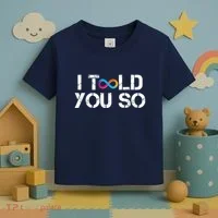 Internet Computer Icp Cryptocurrency Logo I Told You So Toddler T-Shirt thumb 3