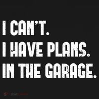 I Cant I Have Plans In The Garage Fathers Day Car Mechanics Short Ornament thumb 1