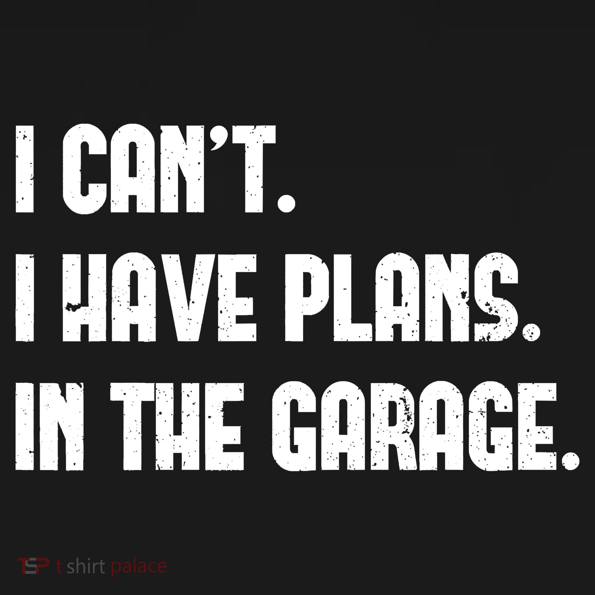 I Cant I Have Plans In The Garage Fathers Day Car Mechanics Short Ornament