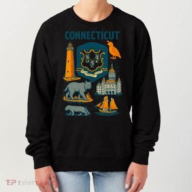 Iconic Connecticut Women's Sweatshirt