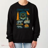 Iconic Connecticut Women's Sweatshirt thumb 0