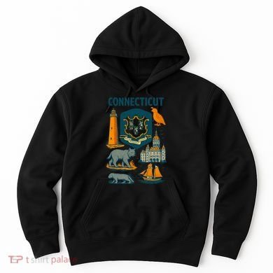 Iconic Connecticut Hoodie