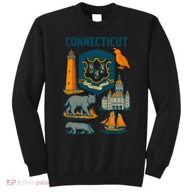 Iconic Connecticut Sweatshirt