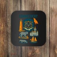 Iconic Connecticut Coaster thumb 0