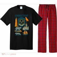 Iconic Connecticut Pajama Set thumb 0