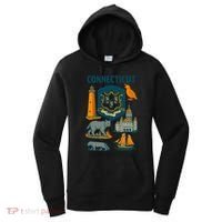 Iconic Connecticut Women's Hoodie thumb 0