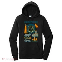Iconic Connecticut Women's Hoodie thumb 0