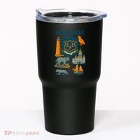 Iconic Connecticut Tumbler thumb 0