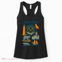 Iconic Connecticut Women's Tank Top thumb 0