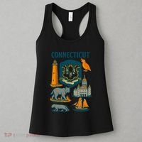 Iconic Connecticut Women's Tank Top thumb 3