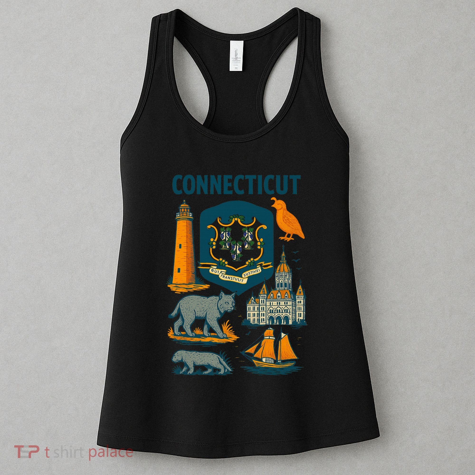 Iconic Connecticut Women's Tank Top