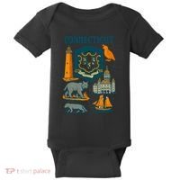 Iconic Connecticut Baby Bodysuit thumb 0