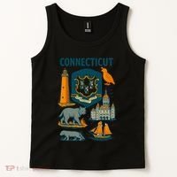 Iconic Connecticut Tank Top thumb 2