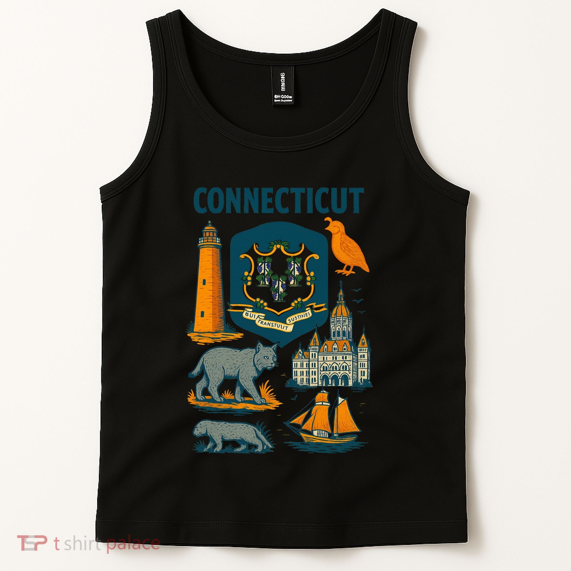 Iconic Connecticut Tank Top