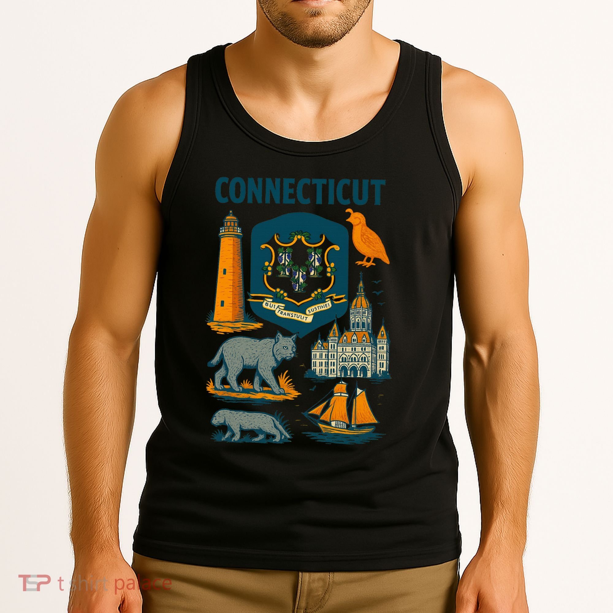 Iconic Connecticut Tank Top