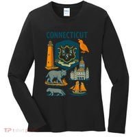 Iconic Connecticut Women's Long Sleeve Shirt thumb 0