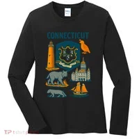 Iconic Connecticut Women's Long Sleeve Shirt thumb 0